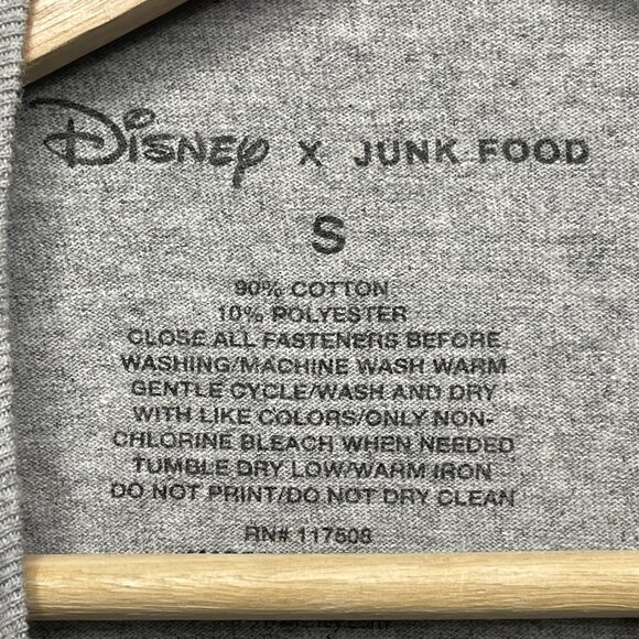 Disney X Junk Food Mickey Mouse Clippers Basketball Graphic Long Sleeve S - Picture 2 of 4